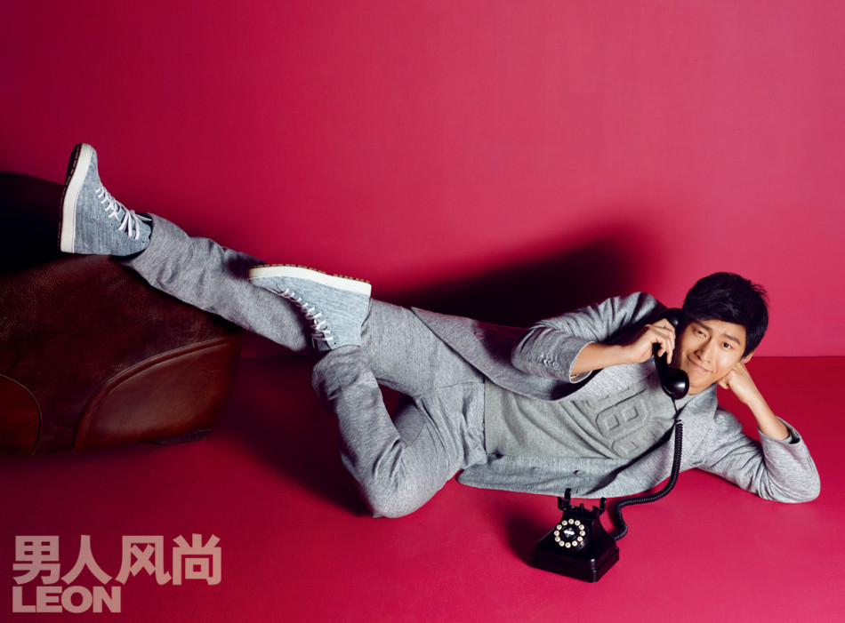 窦骁出镜《男人风尚》2月刊封面人物