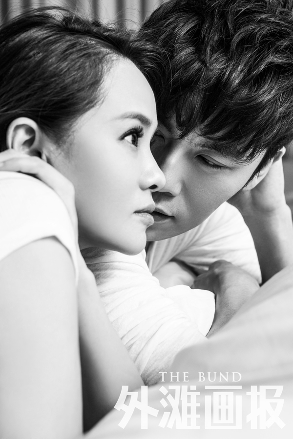 伊能静秦昊携手登杂志 温情浪漫诠释完美情人