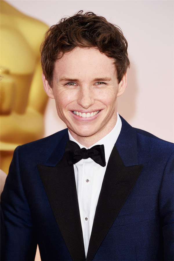 英伦型男埃迪·雷德梅尼 (Eddie Redmayne)