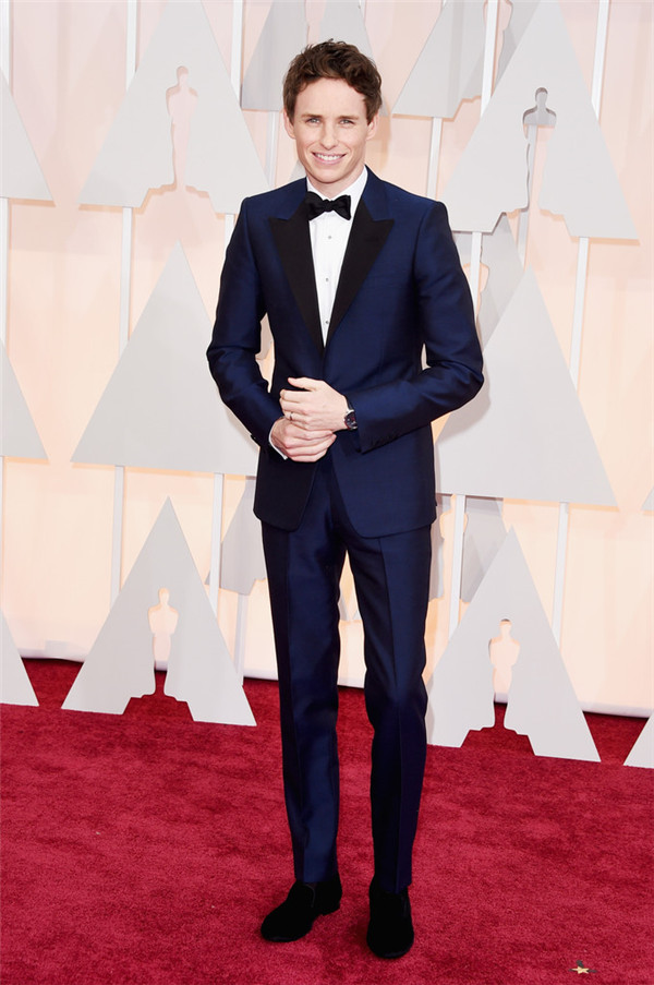 英伦型男埃迪·雷德梅尼 (Eddie Redmayne)