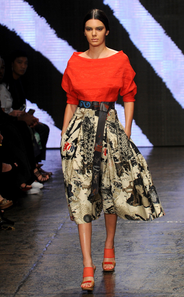 DONNA KARAN SPRING 2015