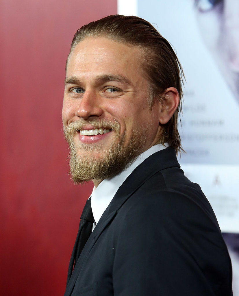 好莱坞硬汉代表Charlie Hunnam 硬汉型男的标配