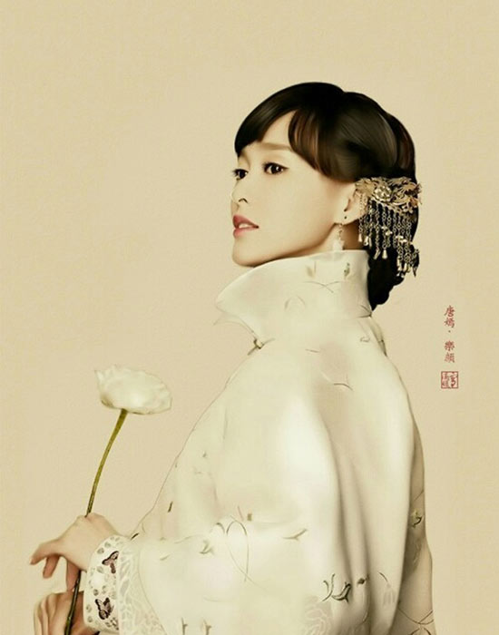 热播古装剧发型大盘点 臣妾做不到啊