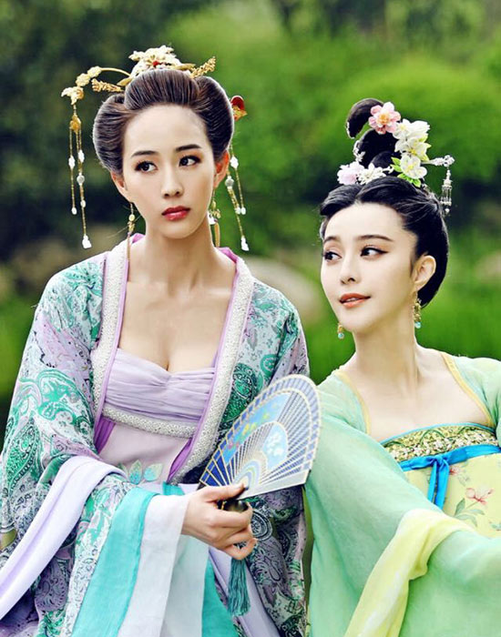热播古装剧发型大盘点 臣妾做不到啊