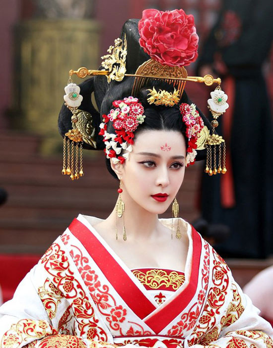 热播古装剧发型大盘点 臣妾做不到啊