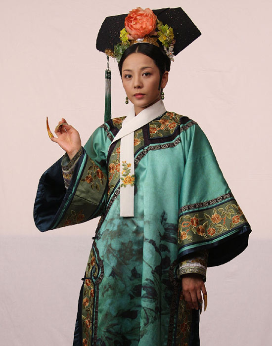 热播古装剧发型大盘点 臣妾做不到啊