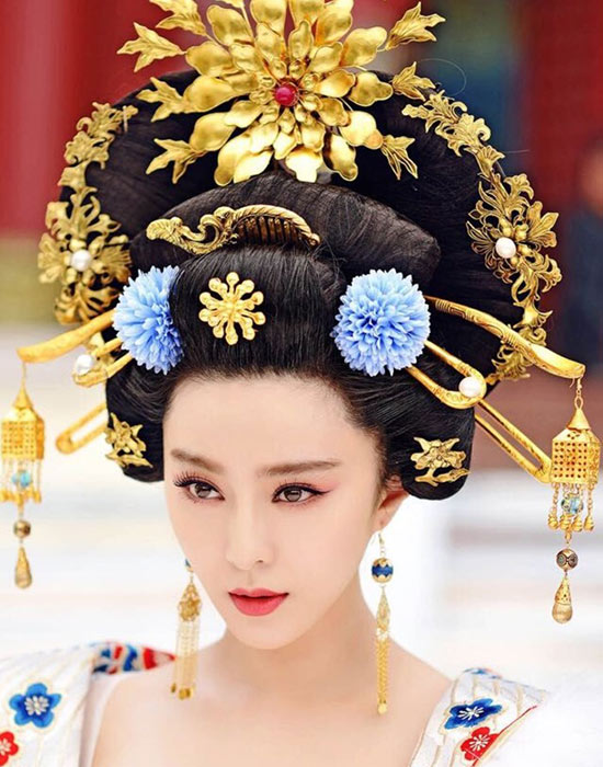热播古装剧发型大盘点 臣妾做不到啊