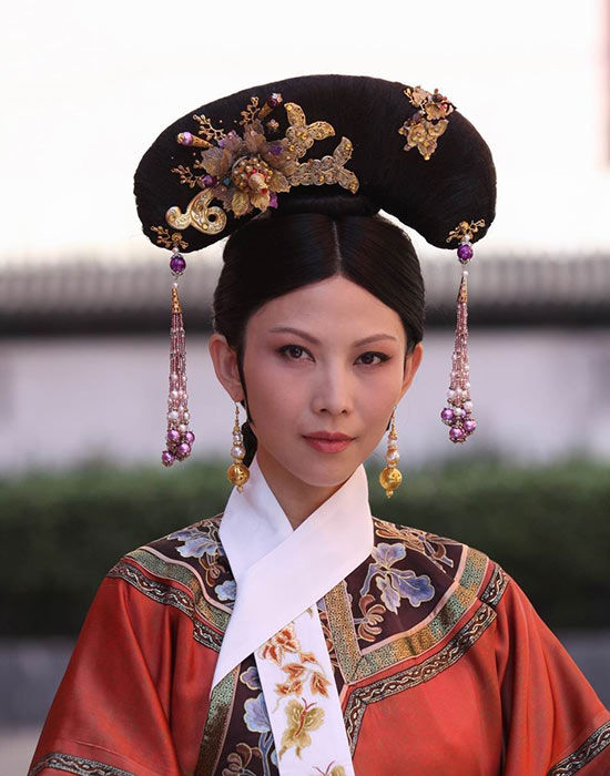 热播古装剧发型大盘点 臣妾做不到啊