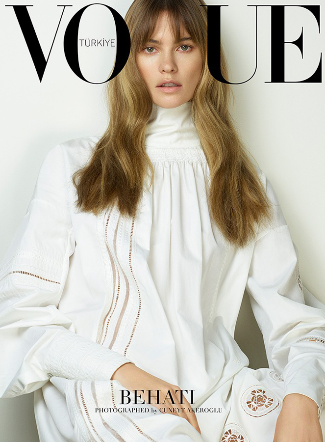 土耳其版《Vogue》邀五位顶级超模拍摄3月刊封面