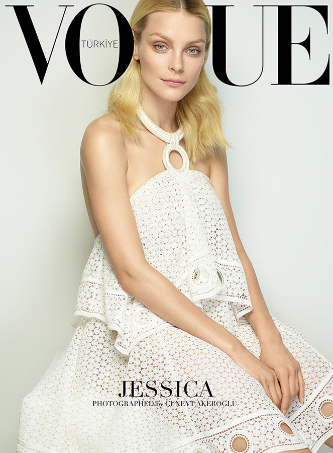 土耳其版《Vogue》邀五位顶级超模拍摄3月刊封面