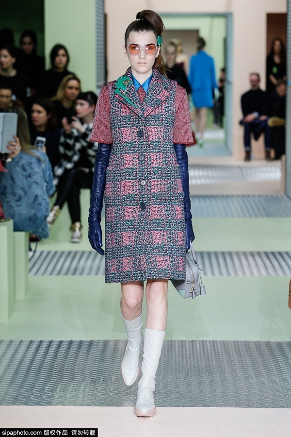 2015米兰时装周秋冬 Prada品牌秀场