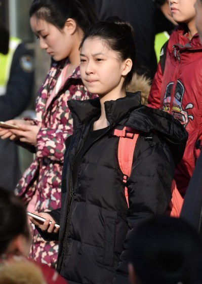 又是一年艺考时 现场素颜美女谁最出挑
