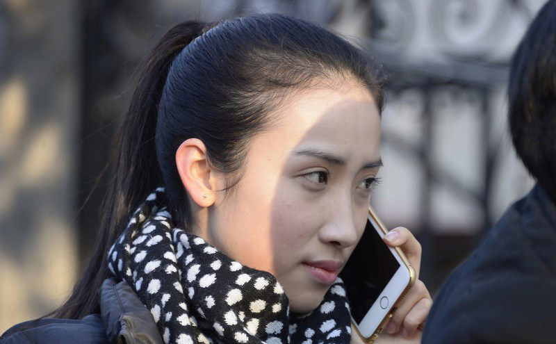 又是一年艺考时 现场素颜美女谁最出挑