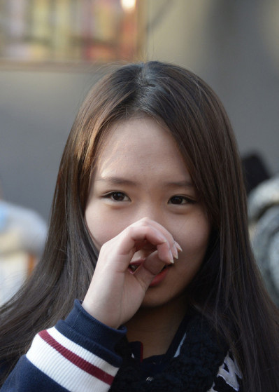 又是一年艺考时 现场素颜美女谁最出挑