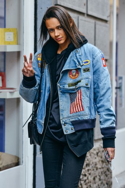 2015秋冬米兰时装秀 Tommy Ton街拍秀