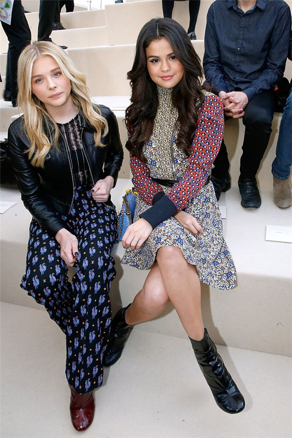 赛琳娜·戈麦斯（Selena Gomez）、科洛·莫瑞兹（Chloë Moretz）