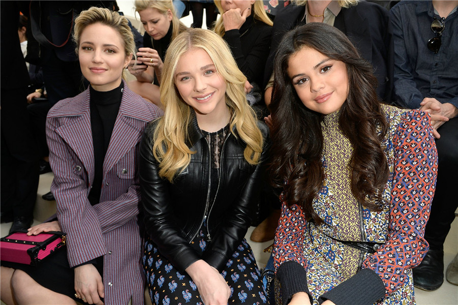 詹尼弗.康纳利(Jennifer connelly)、科洛·莫瑞兹（Chloë Moretz）