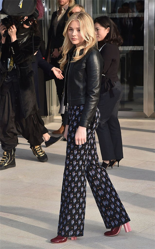 科洛·莫瑞兹（Chloë Moretz）
