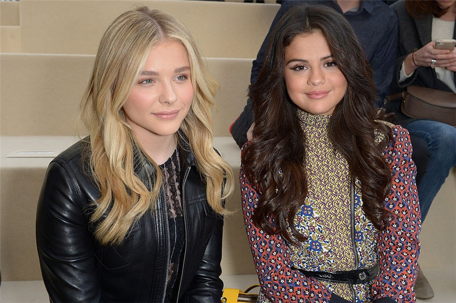 赛琳娜·戈麦斯（Selena Gomez）、科洛·莫瑞兹（Chloë Moretz）