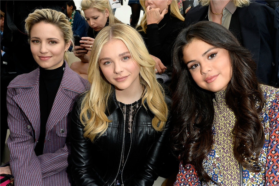 詹尼弗.康纳利(Jennifer connelly)、科洛·莫瑞兹（Chloë Moretz）