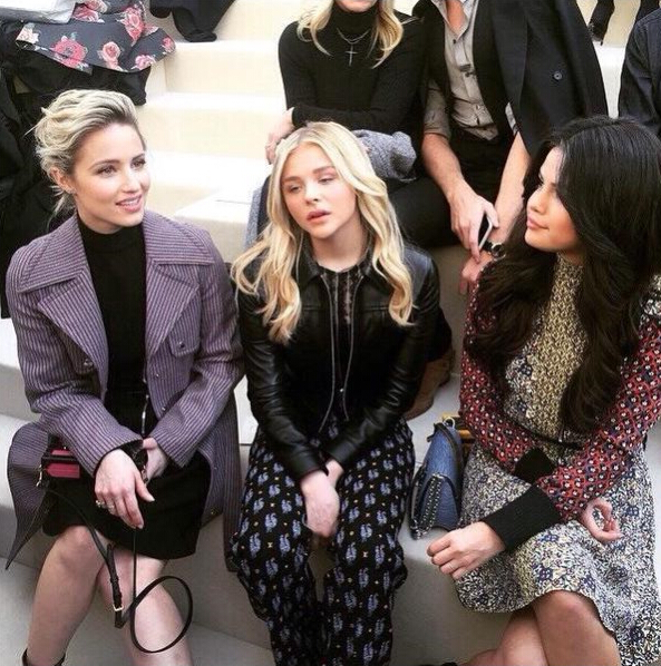 詹尼弗.康纳利(Jennifer connelly)、科洛·莫瑞兹（Chloë Moretz）