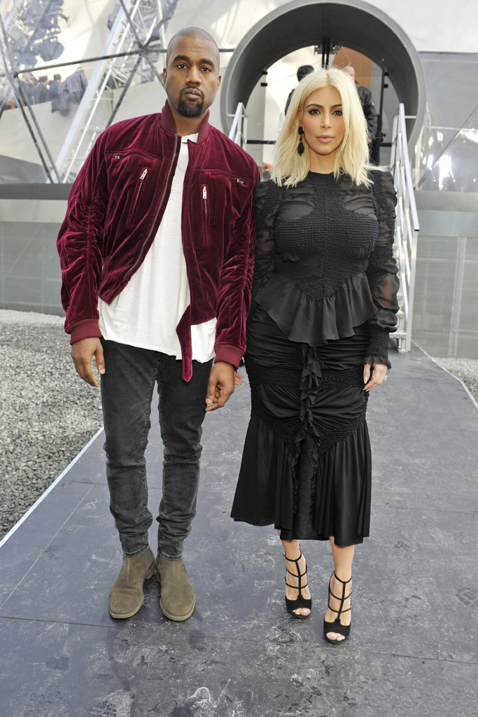 金·卡戴珊（Kim Kardashian）夫妇