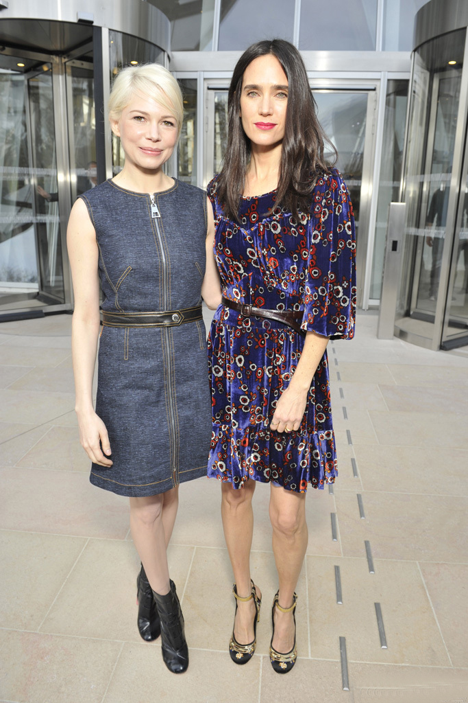 米歇尔•威廉姆斯（Michelle Williams）和詹妮弗•康纳利(Jennifer Connelly)