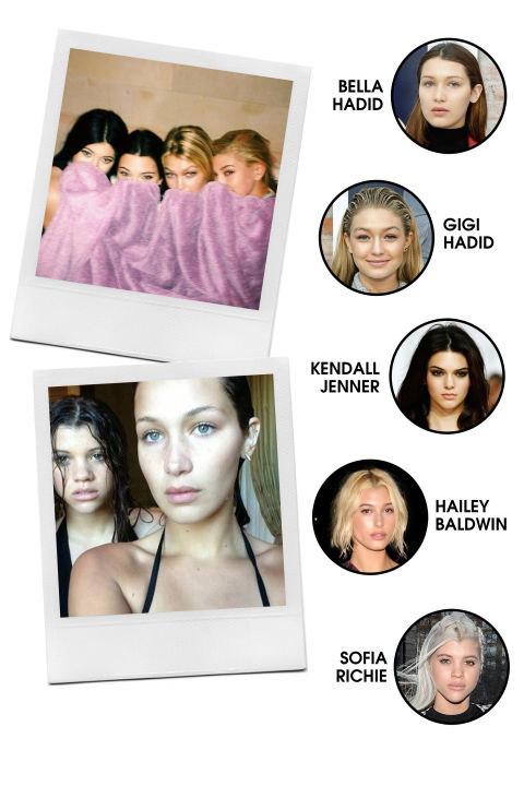 圈内关系：艾儿兰德·鲍德温(Ireland Baldwin)、肯达尔·詹娜（Kendall Jenner）、吉吉·哈迪德（Gigi Hadid）等。
