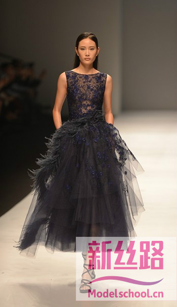 新丝路学员助力WE COUTURE 2015A/W高级订制系列发布