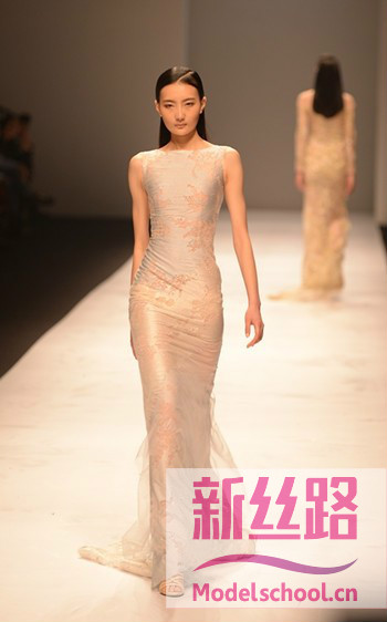 新丝路学员助力WE COUTURE 2015A/W高级订制系列发布