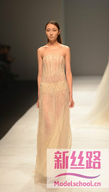 新丝路学员助力WE COUTURE 2015A/W高级订制系列发布
