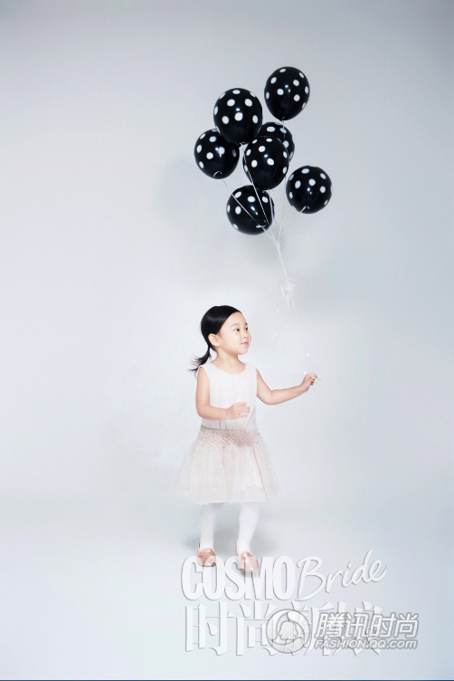甜馨登时尚封面 成史上最小cover girl