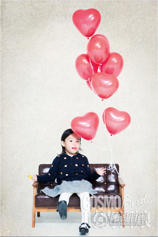 甜馨登时尚封面 成史上最小cover girl