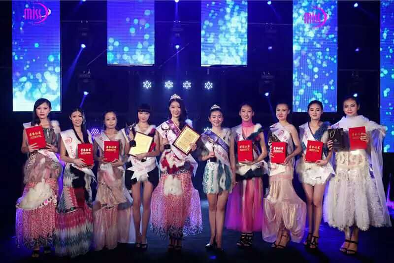 新丝路模特学校学员2015精彩瞬间回顾