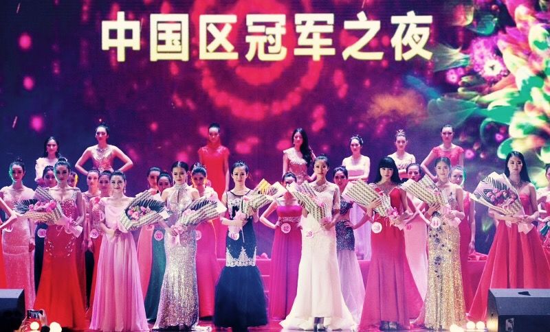新丝路模特学校学员2015精彩瞬间回顾