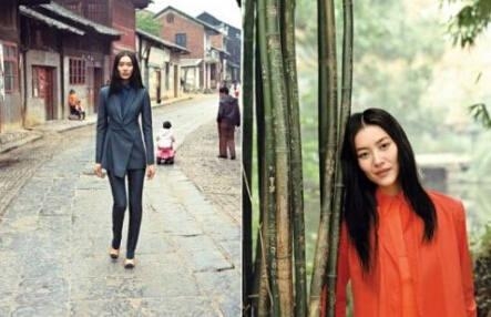 揭刘雯如何成为一线名模?