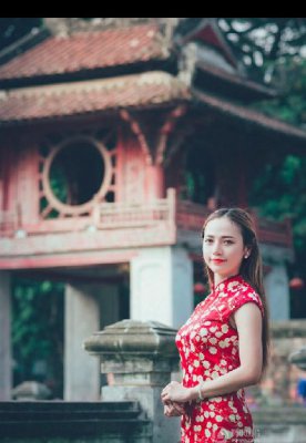 越南90后女孩在中国做模特的梦想