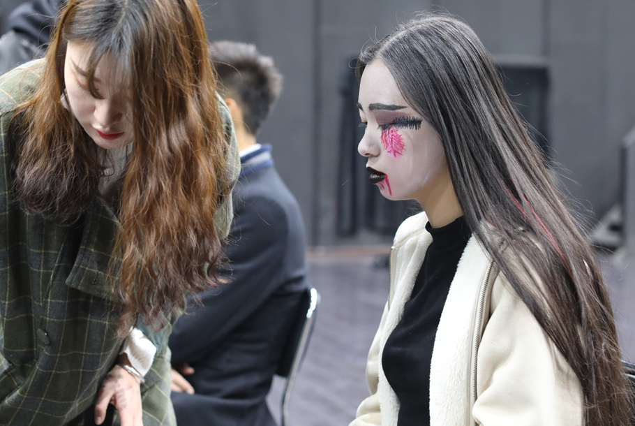 北京新丝路模特学校 万圣节