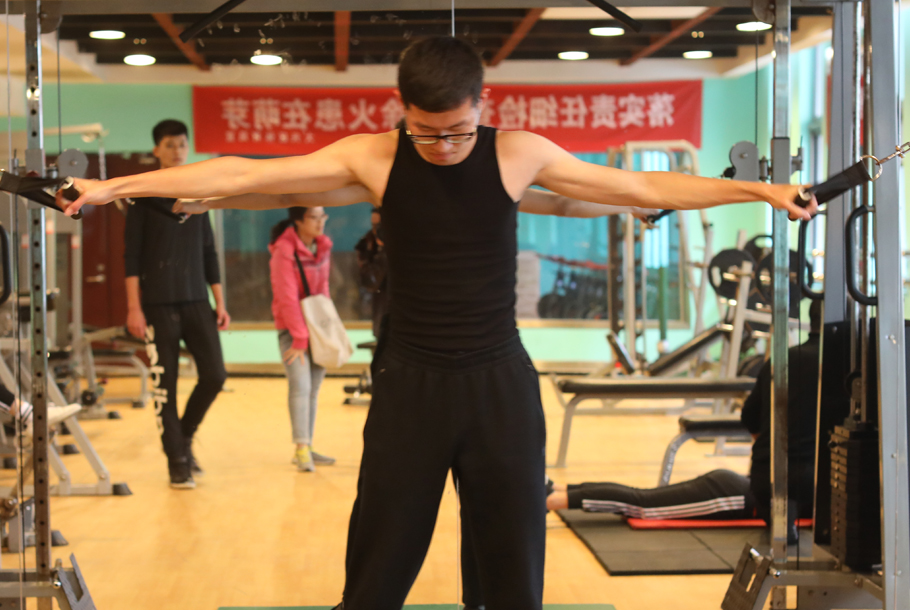 模特健身课