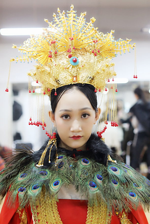 模特造型化妆课 大制作 现场模特造型化妆课 大制作 现场