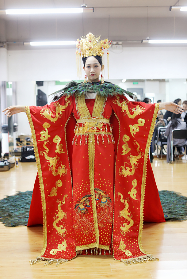 模特造型化妆课 大制作 现场