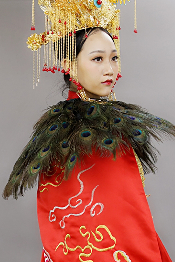 模特造型化妆课 大制作 现场