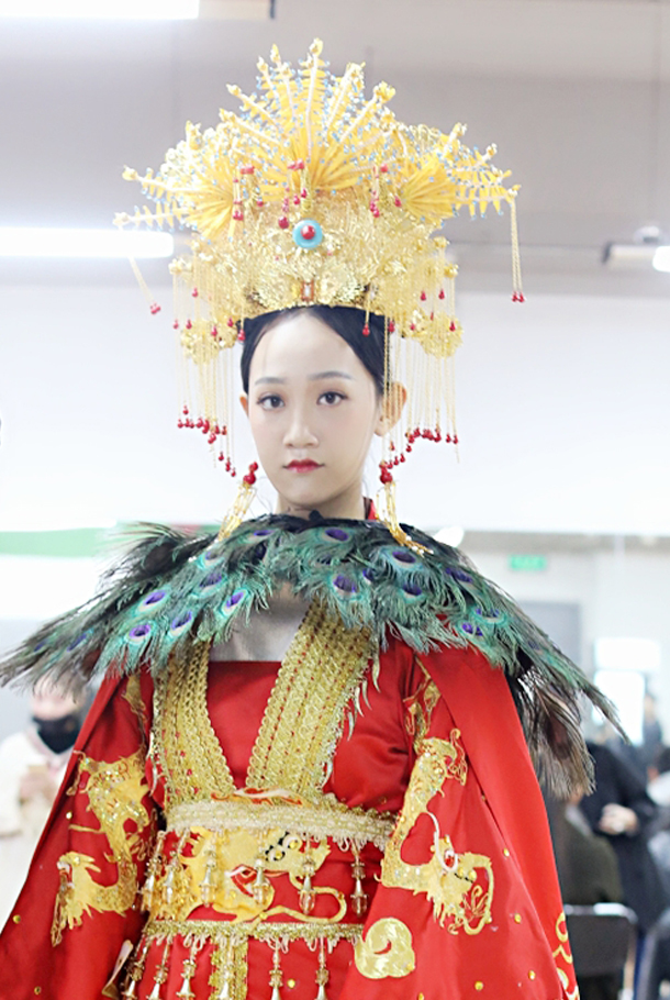 模特造型化妆课 大制作 现场