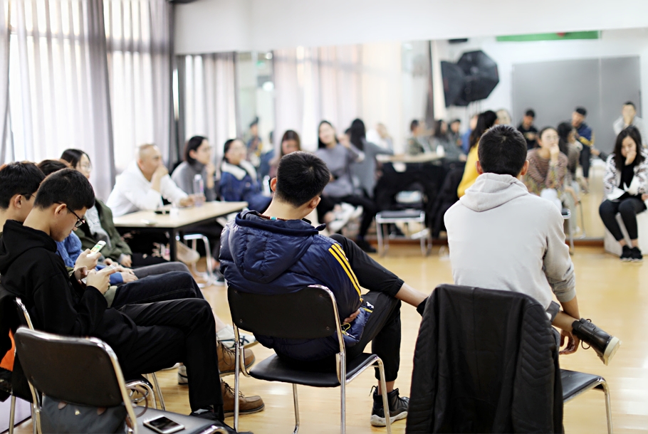 考艺模特 表演课