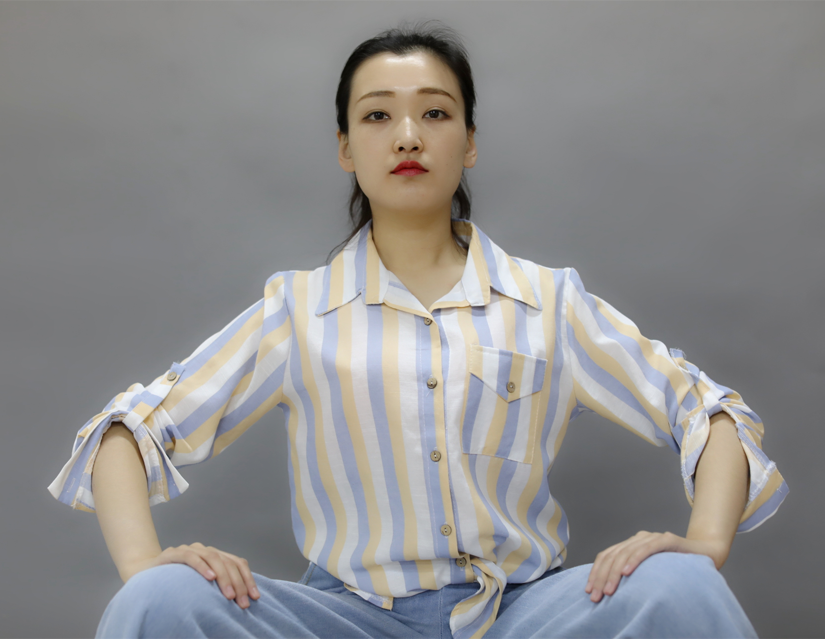 初级 模特摄影课