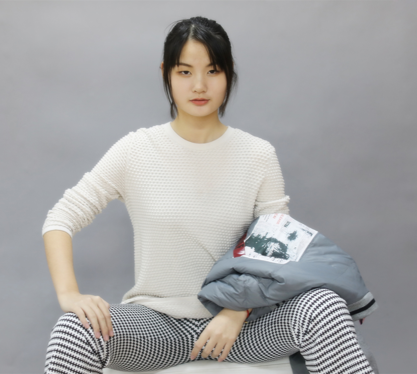 初级 模特摄影课