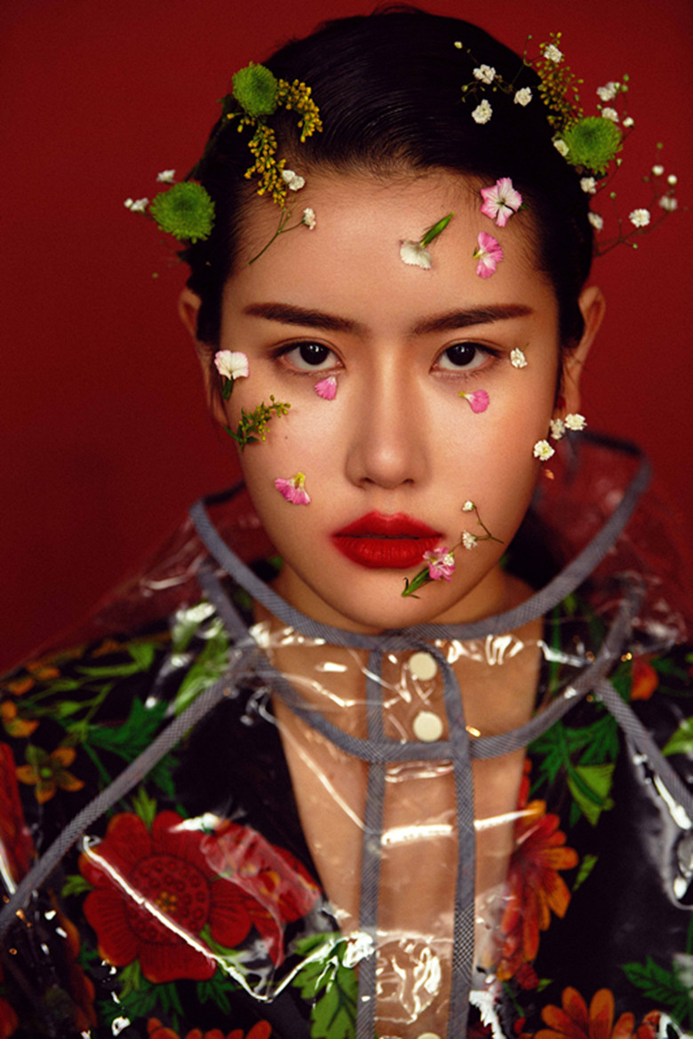 新时代模特|李莎丽