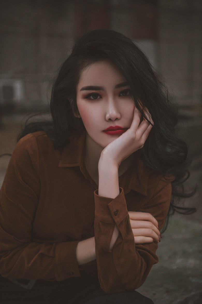 新时代模特|李莎丽