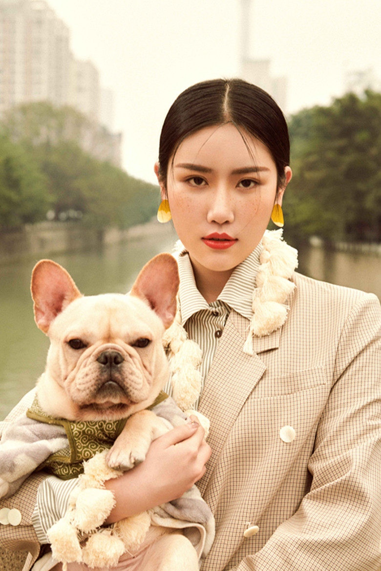 新时代模特|李莎丽