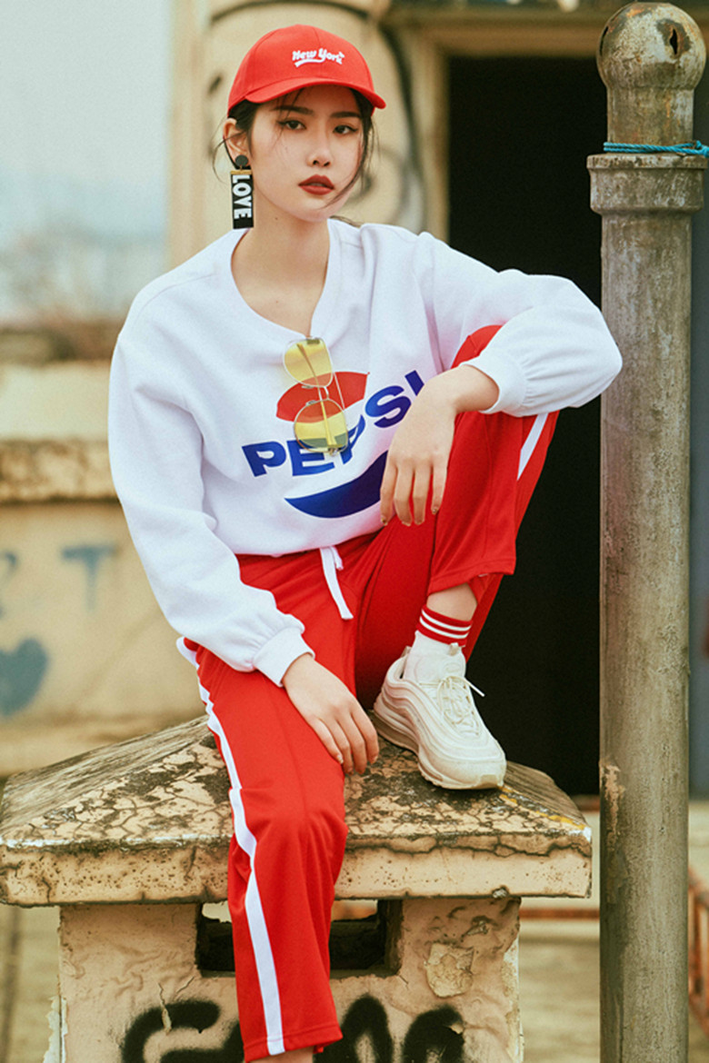 新时代模特|李莎丽